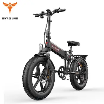 ES AKCIJŲ ENGWE EP-2 PRO Elektros Sulankstomas Dviratis riebalų dviratis sulankstomas ebike Elektros Road Bike motos electrica mtb elektriniai 20