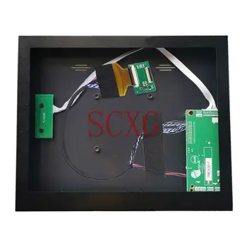 Tinka LP097QX1-SPA1/SPAV/SPC1/SPC3 IPad3/4/5 Metalo Atveju+Ratai Valdybos VGA HDMI Suderinamus 9.7