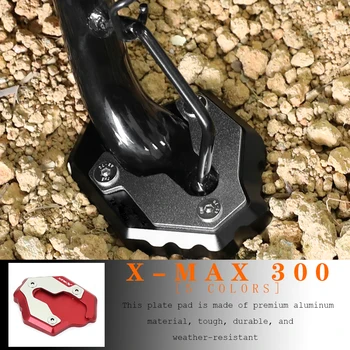 Už YAMAHA XMAX 300 xmax 300 2021 2022 2023 CNC Atrama Motociklo Priedai Pusėje Stovi Išplėtimo Plokštė, Kojos Padas 11