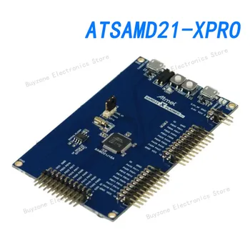 ATSAMD21-XPRO Vystymo Lentos ir Rinkiniai - ARM SAM D21 XPLAINED Pro Eval Brd