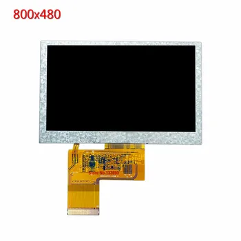 4.3 Colių, 800*480 800x480 Pikselių TFT Ekranas Ne Touch IPS Ekranas RGB Uosto 3C Skaitmeninis Įrenginys 16