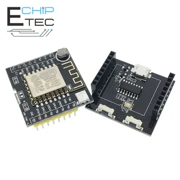 ESP8266 ESP-12F ESP12F CH340 WIFI Serijos Šmaikštus Nuotolinių išteklių Plėtros Valdybos MINI Nodemcu USB TTL Micro USB Modulis Arduino 8