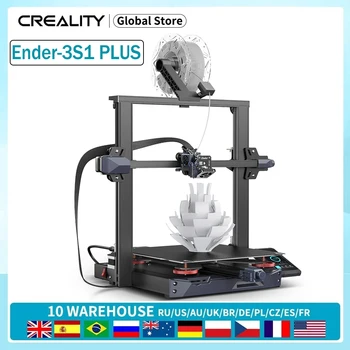 Creality FDM 3D Spausdintuvas Ender 3 S1/Ender-3S1 PRO/Ender-3 S1 PLIUS FDM Spausdintuvo Impresora 3D 3
