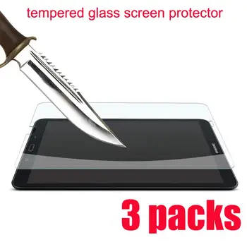 3Packs grūdintas stiklas screen protector, skirta 