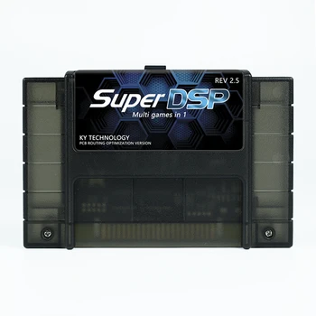 Super DSP Versija Plius 800 1 REV 2.5 Video Žaidimo Kortelės DNE JAV NTSC Versija, 16 Bitų Konsolės Kasetė 7