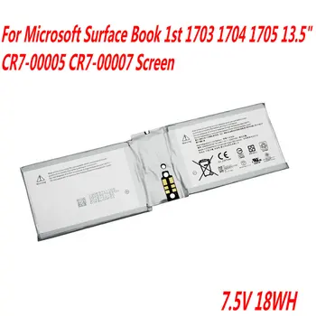 Aukštos Kokybės G3HTA020H DAK822470K Nešiojamas Baterija Microsoft Surface Book 1-asis 1703 1704 1705 13.5