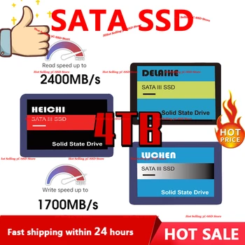 8 TB Kalėdų Dovanos 2023 Naujus SSD Kietąjį Diską, 1 TB 2TB 2.5 Colių 500GB 720GB 960GB 4TB Vidaus Kietojo Desktop Laptop 2TB 6
