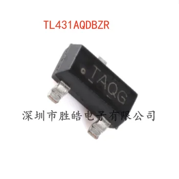 (10VNT) NAUJAS TL431AQDBZR Aukščio Tikslumo Lygiagrečiai Reguliatorius Chip SOT-23-3 TL431AQDBZR integrinio Grandyno