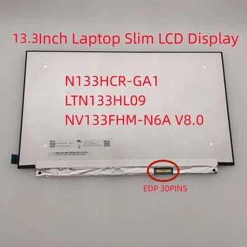 Už ThinkPad X390 X395 N133HCR-GA1 LTN133HL09 NV133FHM-N6A V8.0 13.3
