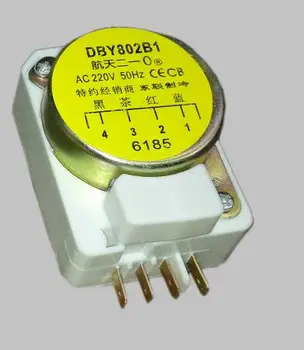 220V 50Hz šaldytuvas dalys šaldytuvo atitirpinimo laikmatis DBY802B1 laiko kontrolės įrenginys 4 smeigtukai