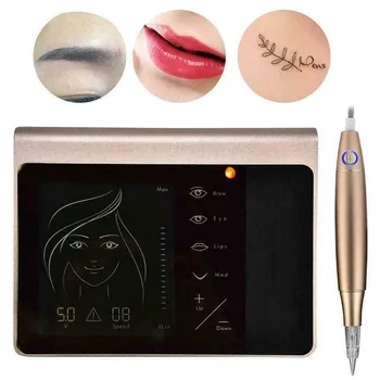 Smart Touch Screen Tatuiruotė Pen Mašina Lūpos, Antakių Microblading Pusiau Permanentinis Makiažas Tatuiruotė Prietaisas 7