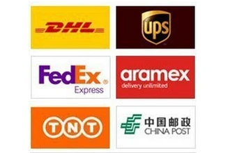 Kinija Po EMS, DHL, Fedex, TNT, UPS, ir atokioje vietovėje papildomus mokesčius 25 23