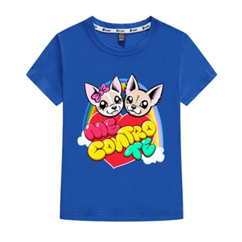 Naujas Animacijos Anime Vasaros Drabužių Grynos Medvilnės Trumpomis Rankovėmis Kalėdų Marškinėlius Cosplay T-Shirt Mada Vaikams Berniukų, Mergaičių Viršūnės 18