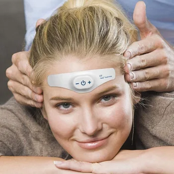Migrena Reljefo Mašina Miego Priemonė Pastos Pagalba Prietaisas Slėgio Kaktos Galvos Massager Fizinės Galvos montuojamas 15