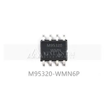 10vnt/Daug M95320-WMN6P EEPROM Serijos-SPI 32K bit 4K x 8 3.3 V/5 V 8-Pin TAIGI N Vamzdis Naujas