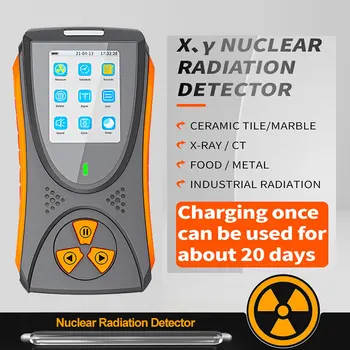 Branduolinės Spinduliuotės Detektorių 2023 Nešiojamų Geigerio Skaitiklis X-ray Beta Gama Detektorių Radiacijos Detektorius Saugiai Stebėti Įranga 23