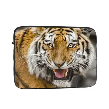 Bengalijos Tigras Vadovas Nešiojamojo Kompiuterio Krepšys Case 12