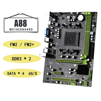 AMD A88 Plokštė FM2 Dual Kanalai palaiko DDR3 Ekstremalių Žaidimo Našumą Paramos AMD A Serijos Procesorius