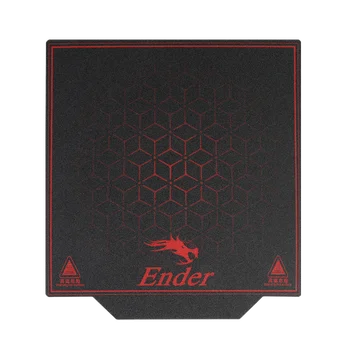 185×170×1MM Inspektas Minkštųjų Magnetinių Platformos Rinkinio Spausdinimo Platformos Valdybos PC Gumos Ender-2 Pro 3D Spausdintuvo Dalys 7