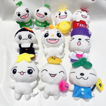 18-25cm KPOP ATEEZ Pop Up Parduotuvė Pliušinis Lėlės Teez-mon Animacinių filmų Skaičius Įdaryti Žaislas SeongHwa HongJoong ATINY Gerbėjų Dovanų Rinkiniai 7