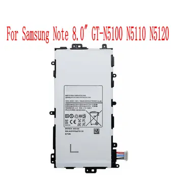 Naujas 4600mAh SP3770E1H Baterija Samsung Note 8.0