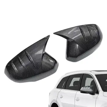 Ragų Formos ABS Anglies Pluošto Stiliaus Galinio vaizdo Šoniniai Veidrodėliai Padengti Anti-scratch galinio vaizdo Dangteliai, Dangtelis, Honda 2023 Stilius