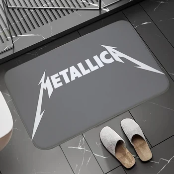 Metallicas Kambarį Grindų Kilimėlis Įėjimo Durų Kilimėlis Šiuolaikinių Namų Puošybai Skalbti neslidus Virtuvės Maldos Kilimėlių Vonios kambarys Kilimas 13