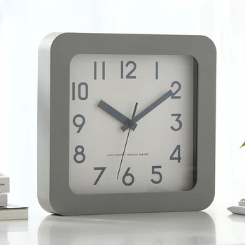 Namų Mielas Darbalaukio Stalo Laikrodžiai Derliaus Kambarį Nordic Mini Stalo Laikrodis Kūrybos Horloge De Table Namų Puošybai Prabanga ZY50TZ 5