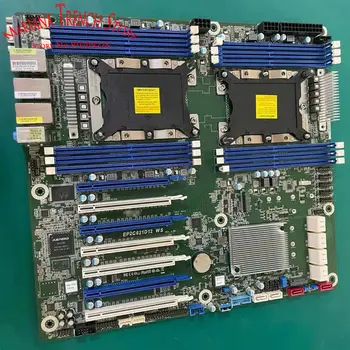 EP2C621D12 WS už Plokštė ASRock Dual Socket LGA-3647 2nd Gen .. Xeon keičiamo dydžio Procesorių, DDR4 SATA3.0 PCIe3.0