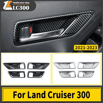 Toyota Land Cruiser 300 2022 2023 Lc300 Paieška Interjero Aksesuarai Modernizuotos, Automobilių Durų Rankena Apsauginis lipdukas 12