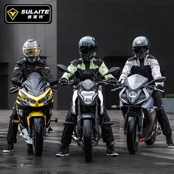 2023 Mados Motociklo Lietpaltis Vandeniui Skaidyti Lietaus Moterų Lietaus Vyrų Motociklo Rider Viso Kūno Lietaus Dviračių Sporto Įranga 2