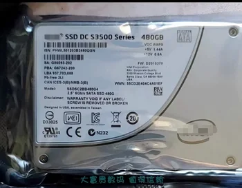 Intel S3500 SSDSC2BB480G4 480G SSD SATA 2.5 colių 10