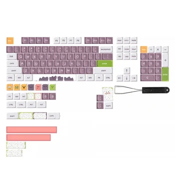 134 Klavišus DAŽŲ-SUB Keycap XDA Raiškos Keycaps Už MX - Jungikliai Žaidimų Mechaninė Klaviatūra 19
