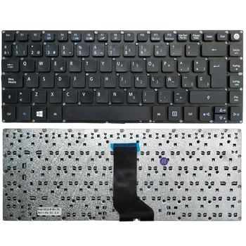 NAUJAS ispanų SP Nešiojamojo kompiuterio klaviatūra Acer Aspire E5-422 E5-422G E5-432 E5-432G E5-473 E5-473G E5-473T E5-473TG E5-474 E5-474G 23