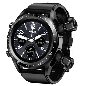 Smart Watch Vyrų Smartwatch Tws 2 In 1 HIFI Stereo Belaidė laisvų Rankų įranga Combo 