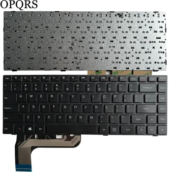NAUJAS JAV nešiojamojo kompiuterio klaviatūra LENOVO ideapad 100-14 100-14IBY juoda 23