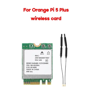 Oranžinė Pi 5 plius Belaidžio Tinklo Kortelė OPi5 Plus Controller Plėtros Taryba DualBand Wifi BT5.2 WIFI Kortelės