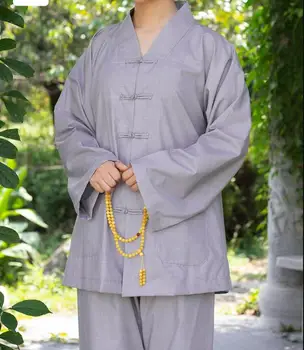 Pavasario Zen drabužių Kinijos Budistų Vienuolis Mun Nustatyti Budizmas Moterų Tradicija Kostiumas 14
