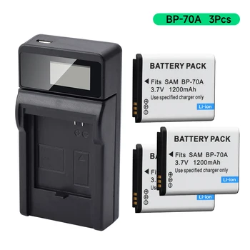 BP-70A EA-BP70A IA-BP70A BP70A IABP70A Baterija SAMSUNG AQ100, DV150F, ES65, ES67, ES70, ES71, ES73,ES74,ES75,ES80,MV800 ES90
