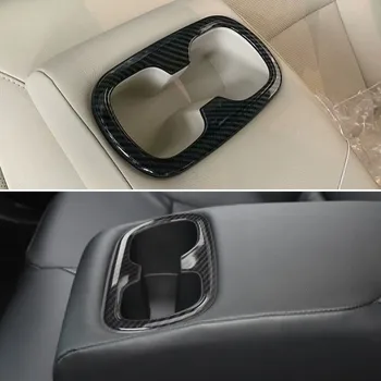 ABS Anglies Pluošto/matinis Toyota Corolla 2019 2020 Automobilio galiniai vandens puodelį Rėmo Dangtis Apdaila Lipdukas Automobilių Optikos Reikmenys 1pcs 16