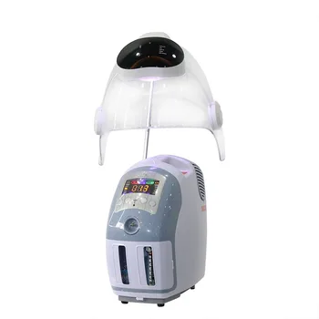 Aukštos kokybės Oxgen Veido Mašina, aukšto slėgio Purškimo Grožio O2derm Deguonies Veido Kaukė Dome Terapijos, Deguonies Infuzijos Veido Mašina 4