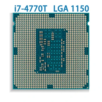 i7-4770T i7 4770T Procesorių PROCESORIUS 2.5 GHz Naudojamas 22NM 45W LGA 1150 7
