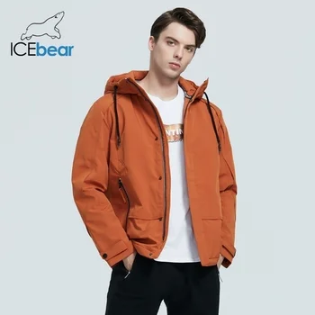 ICEbear 2021 nauji vyrų rudens striukė, aukštos kokybės vyriški paltai laisvalaikio prekės vyrų drabužiai MWC20802D