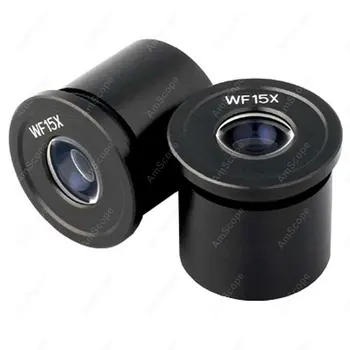 Priedai Okuliarai-AmScope Prekių Pora WF15X Okuliarų (30.5 mm)