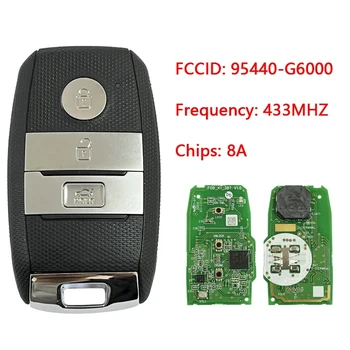 CN051046 Originalus PCB Su Atsarginiais Shell 3 Mygtuką 2017 KIA Nero Originali Smart Nuotolinio Klavišą 433MHz 8A Chip 95440-G6000 22