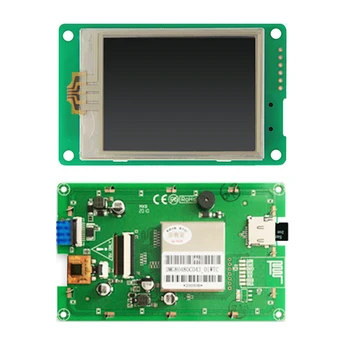 320*240 Serijos DGUS II Smart Ekranas 2,4 Colių DMT32240C024_06W Serijos LCD Jutiklinis Ekranas