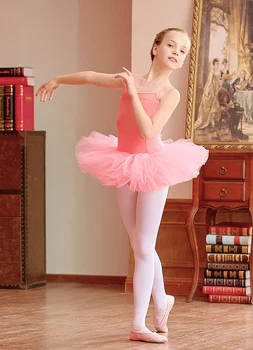 Baleto Šokių Liemenė Vaikams 2023 Nauji Aukštos Kokybės Komanda, Šou Baletas Tutu Sijonai Mergaitėms, Mėlyna Baleto, Gimnastikos, Šokių Sijonas 6