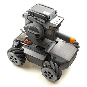 RoboMaster S1 Varantys Apsaugos Padengti Ratų Raštas anti-susidūrimo už DJI RoboMaster S1 Priedai 9