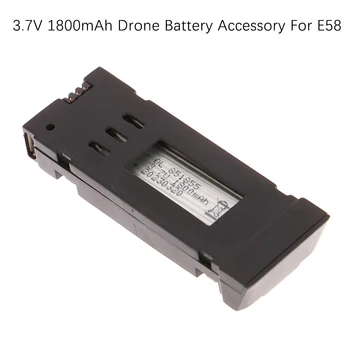 1Pc), 3,7 V 1800mAh Drone Baterija Aksesuaras E58 Mini Uav Drone Baterija Drone Atsargines Dalis Baterija