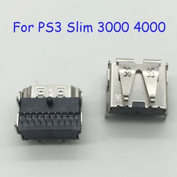 20pcs Playstation 3 PS3 Slim 3000 4000 HDMI suderinamus Sony PS3 Lizdas Uosto Lizdas Sąsajos Jungties Pakeitimas 7